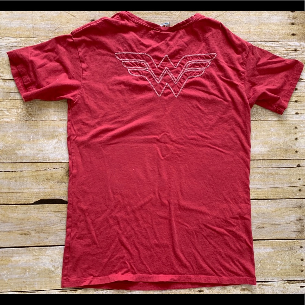 Junk Food Wonder Woman Shirt